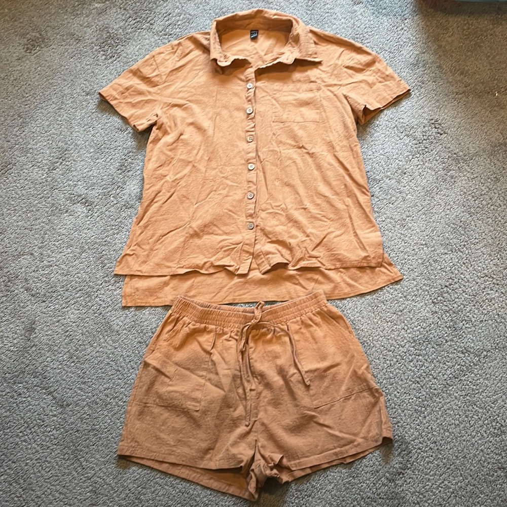 SHEIN pajama set